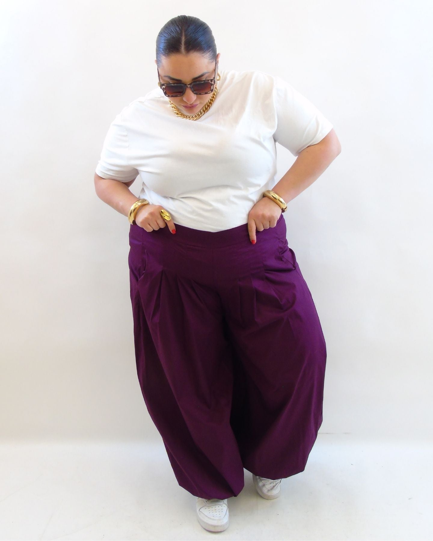 Pantalone ballon 124393