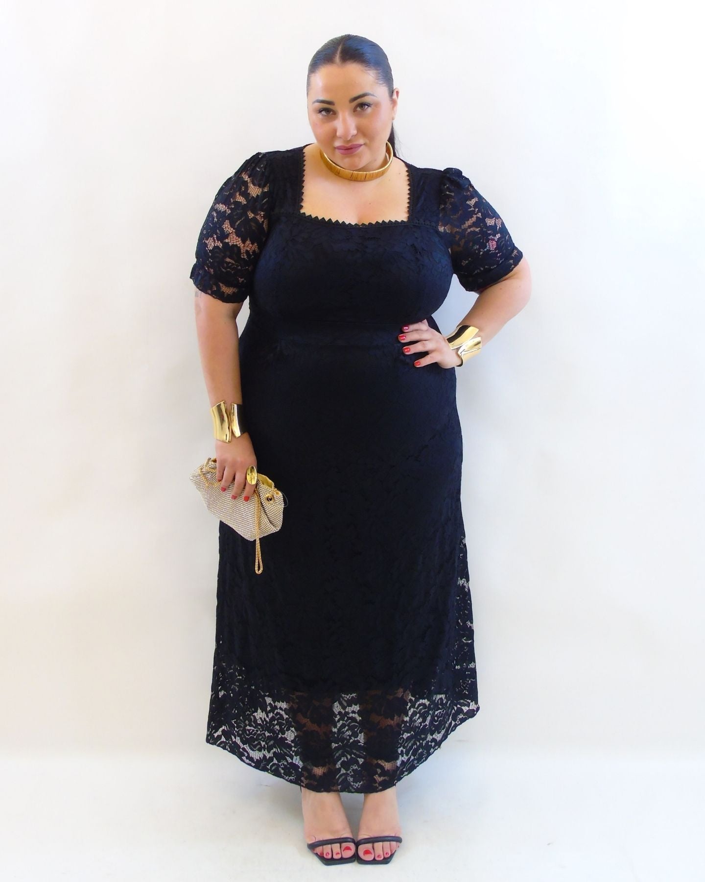 Abito in pizzo 001493