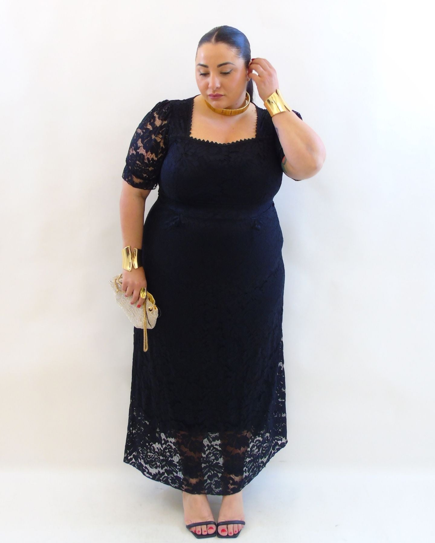 Abito in pizzo 001493