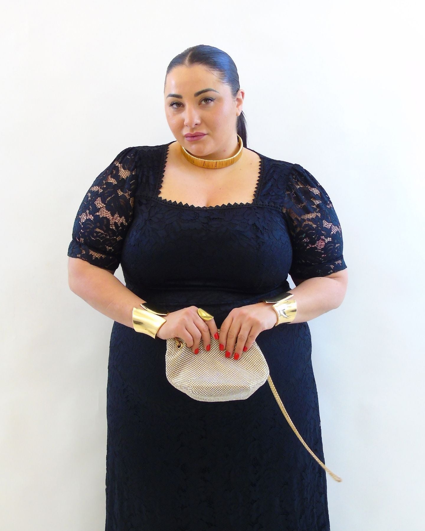 Abito in pizzo 001493