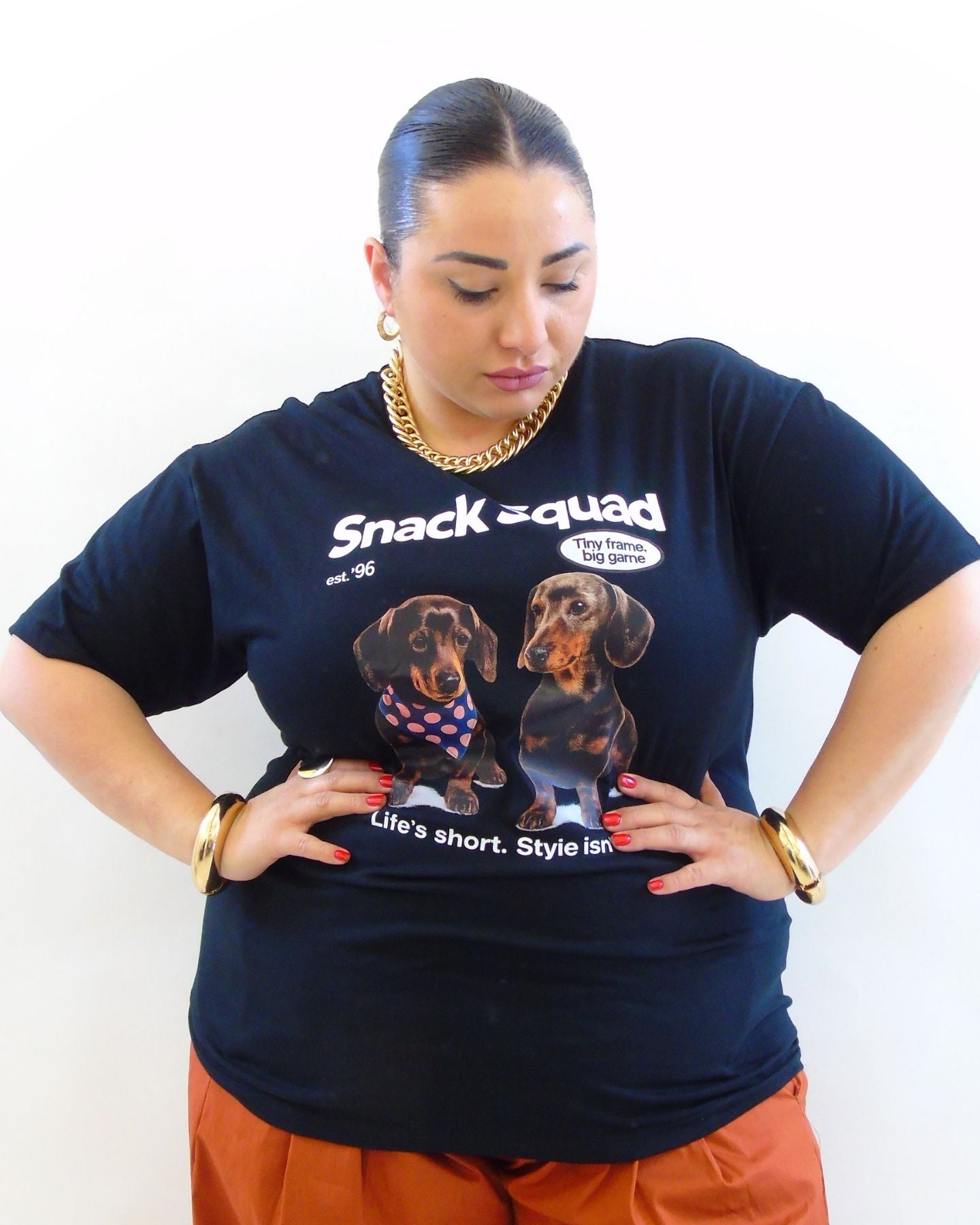 Tshirt snack 0874