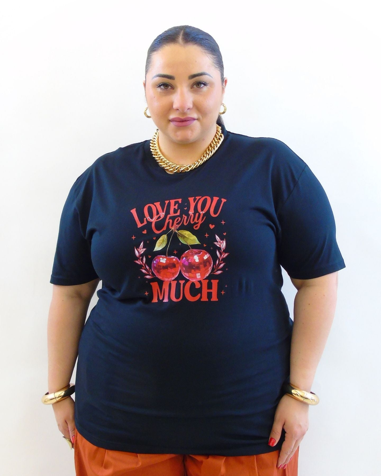 Tshirt cherry 1206
