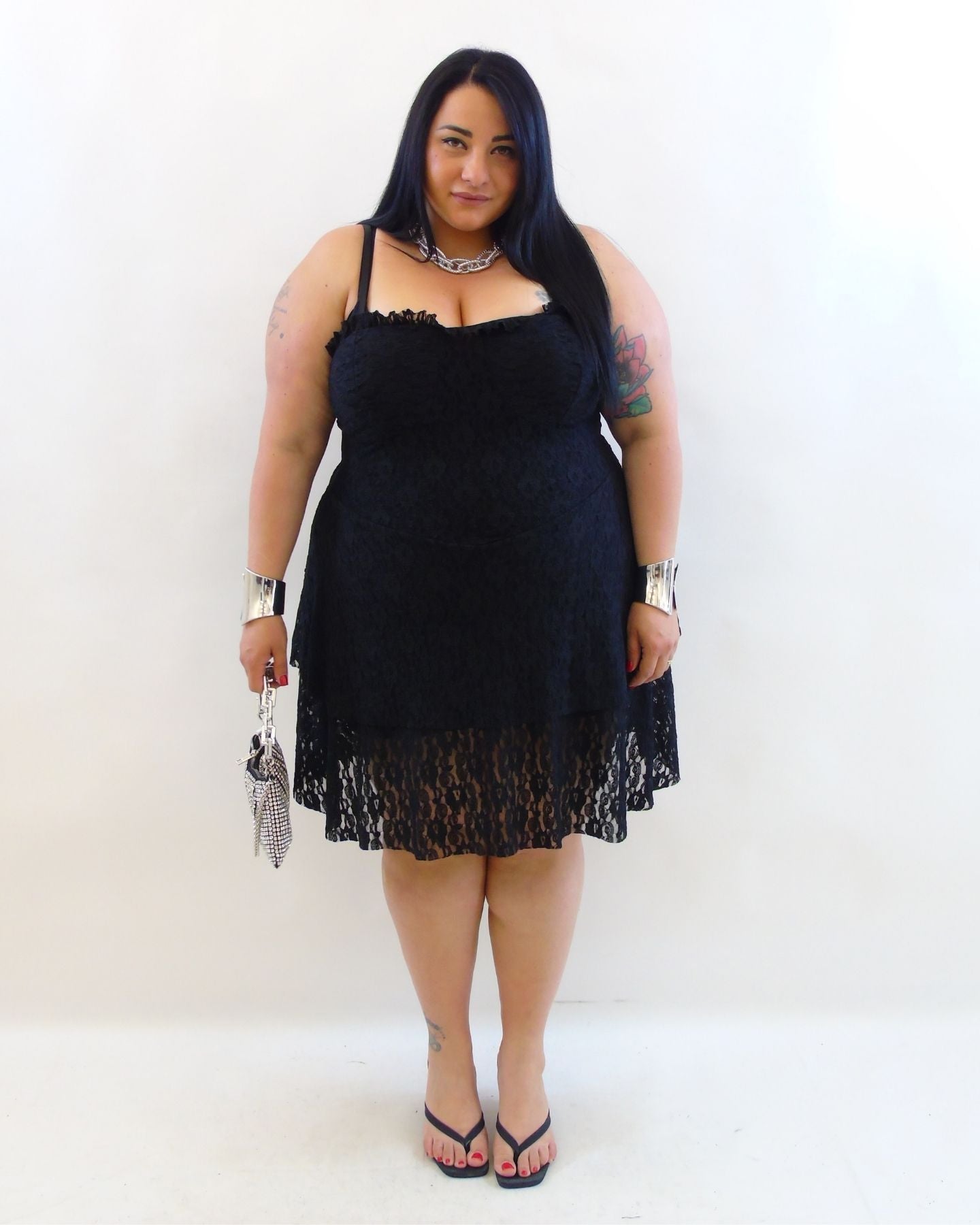 Abito in pizzo 28953