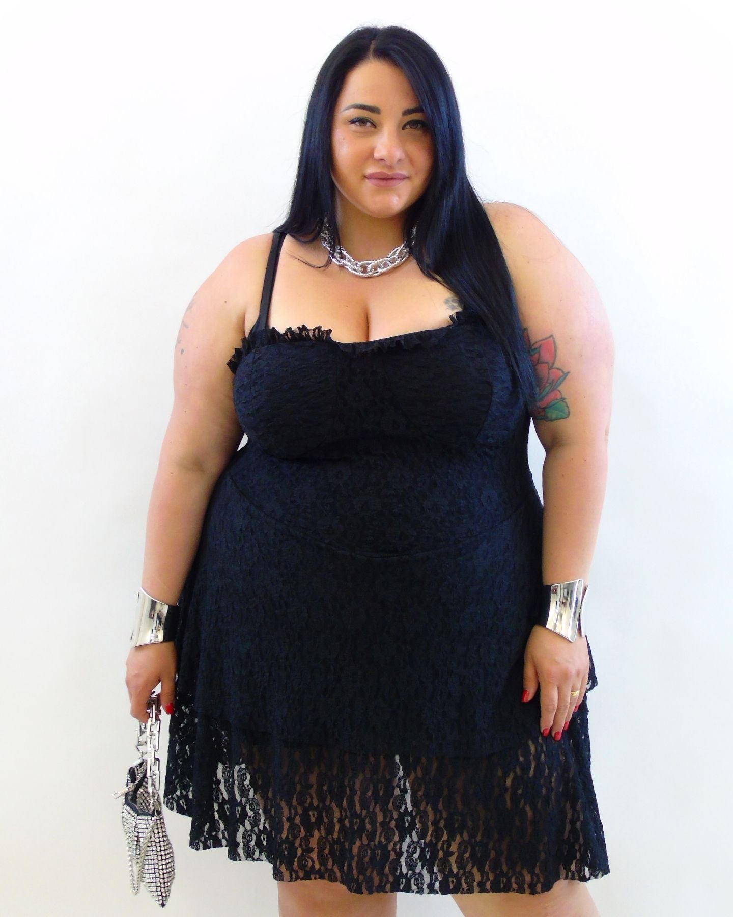 Abito in pizzo 28953