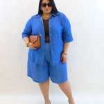Coordinato comodo in jeans 2697