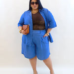 Coordinato comodo in jeans 2697