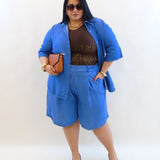 Coordinato comodo in jeans 2697
