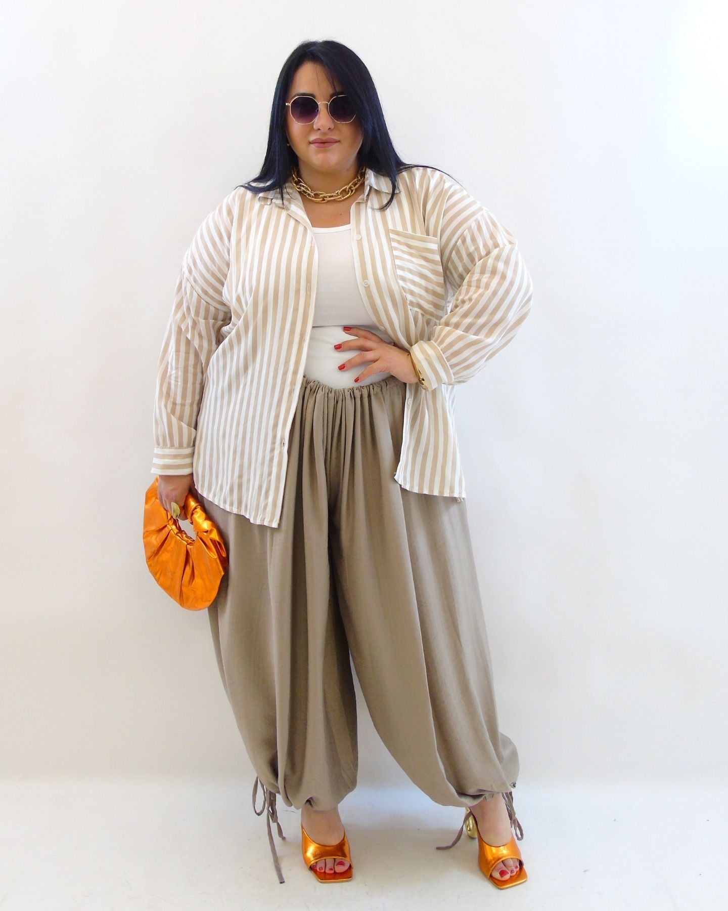 Pantalone regolabile aladino 10163