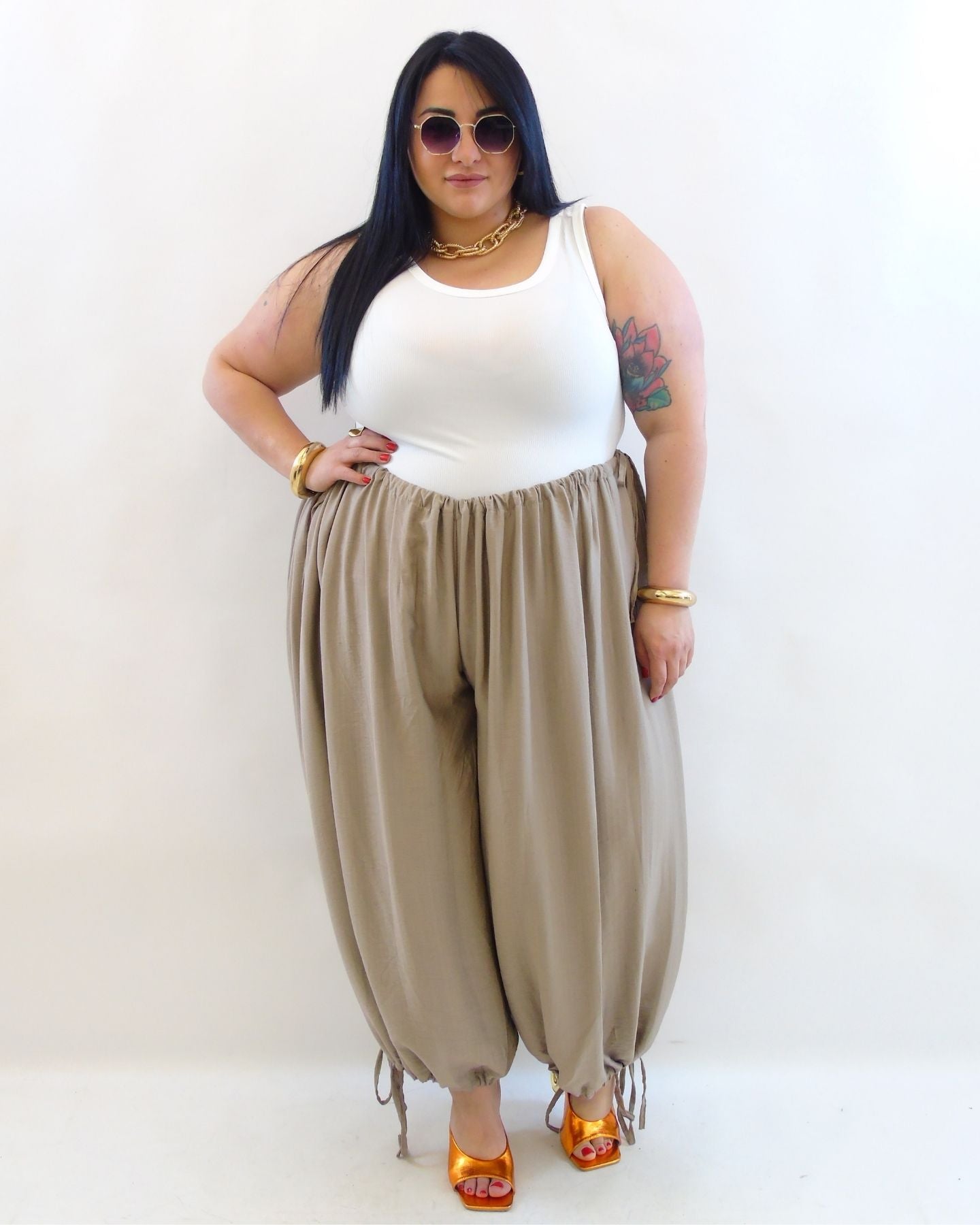 Pantalone regolabile aladino 10163