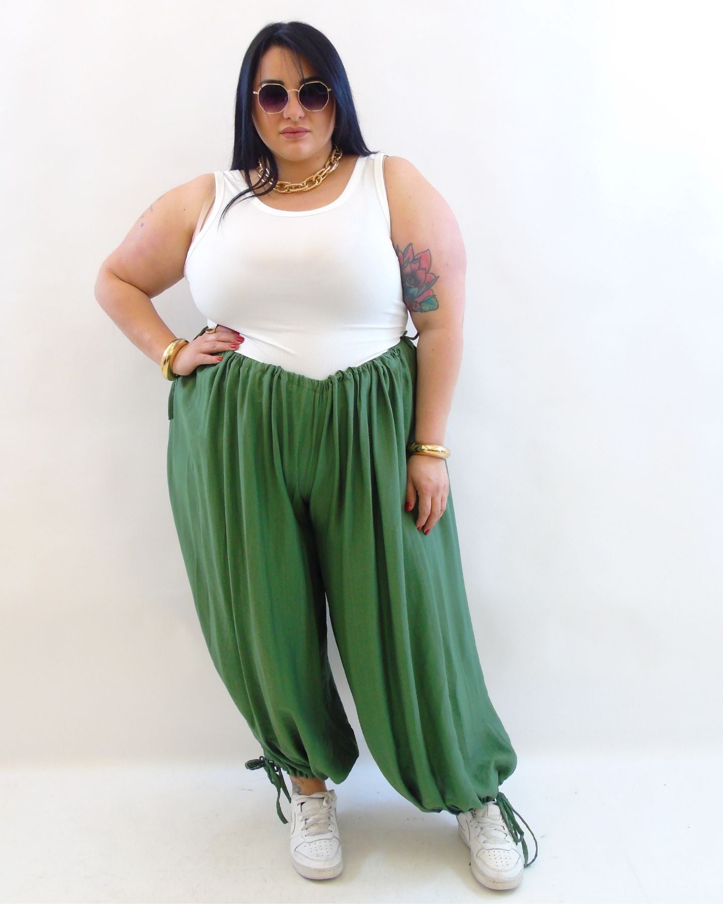 Pantalone regolabile aladino 10163