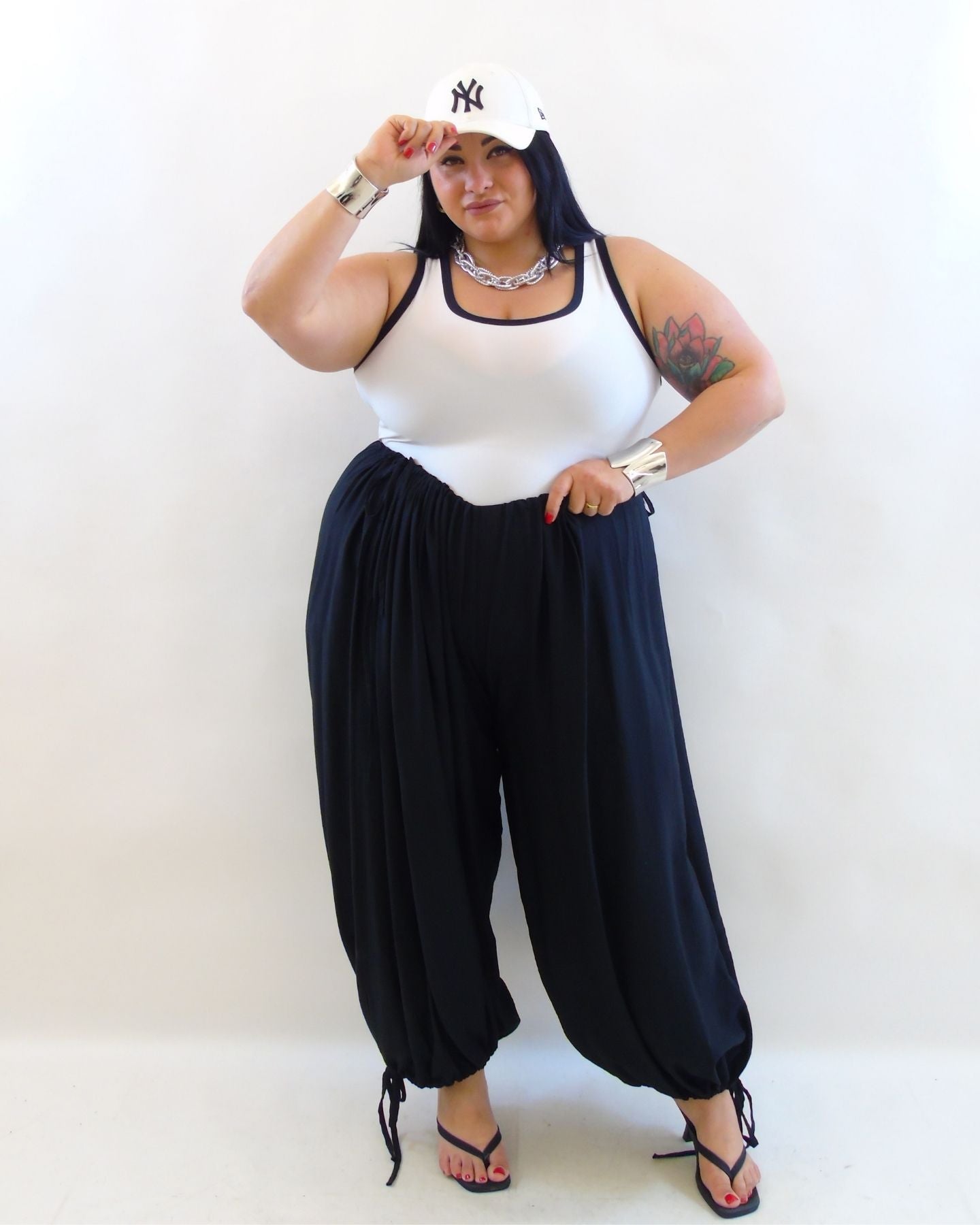 Pantalone regolabile aladino 10163