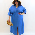 Abito in jeans comodo 1367