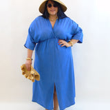 Abito in jeans comodo 1367