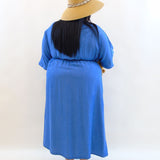 Abito in jeans comodo 1367