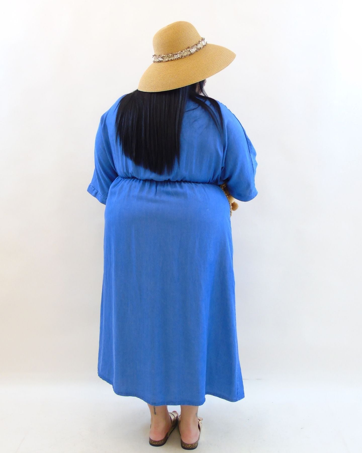 Abito in jeans comodo 1367