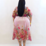 Abito fiore 124811