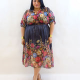 Abito fiore 124811
