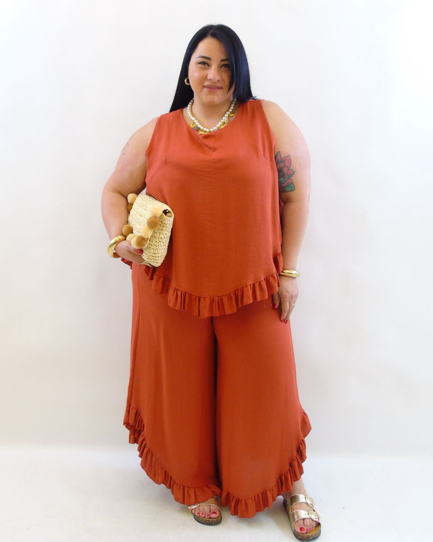 Coordinato rouche 124322