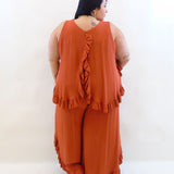 Coordinato rouche 124322