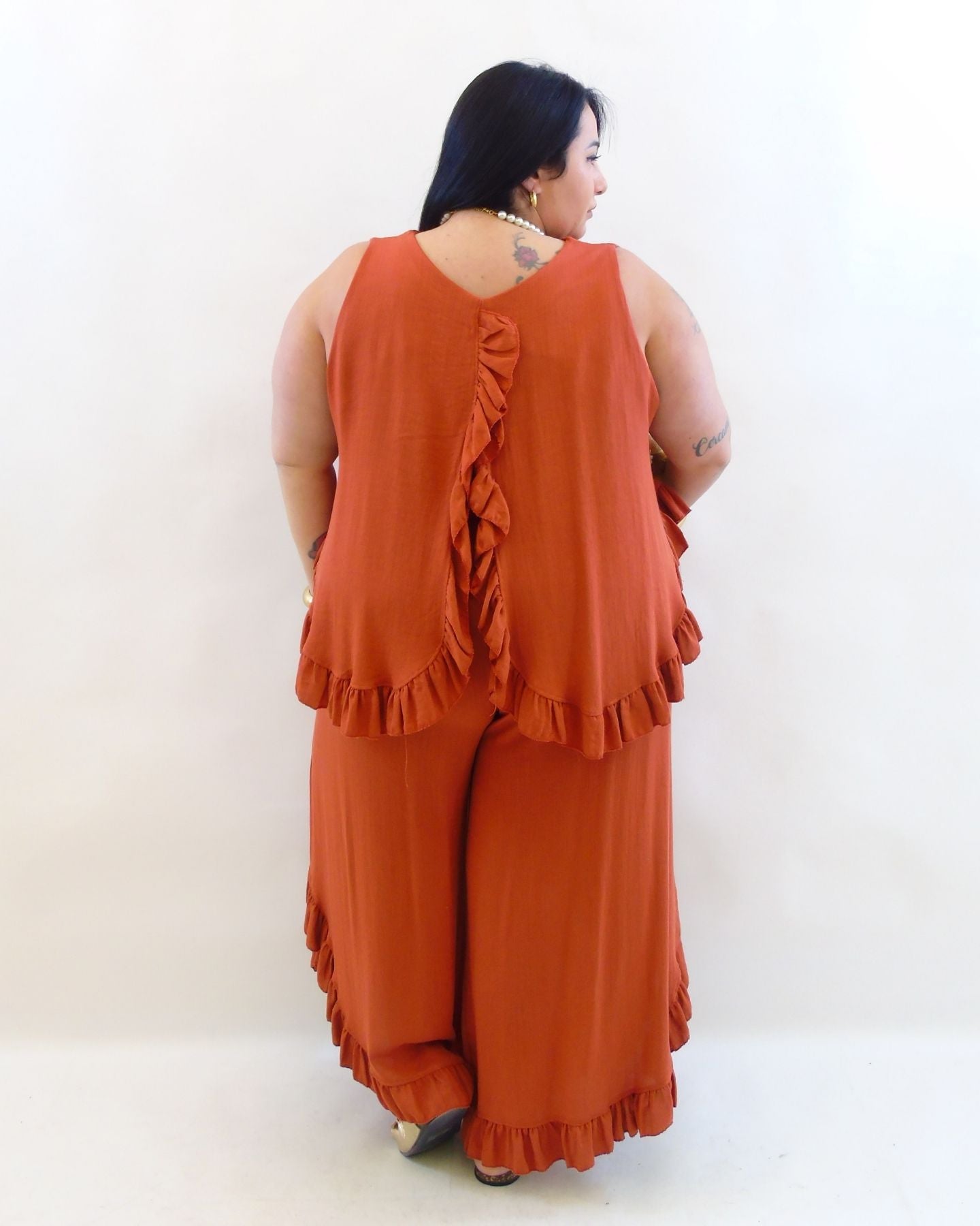 Coordinato rouche 124322