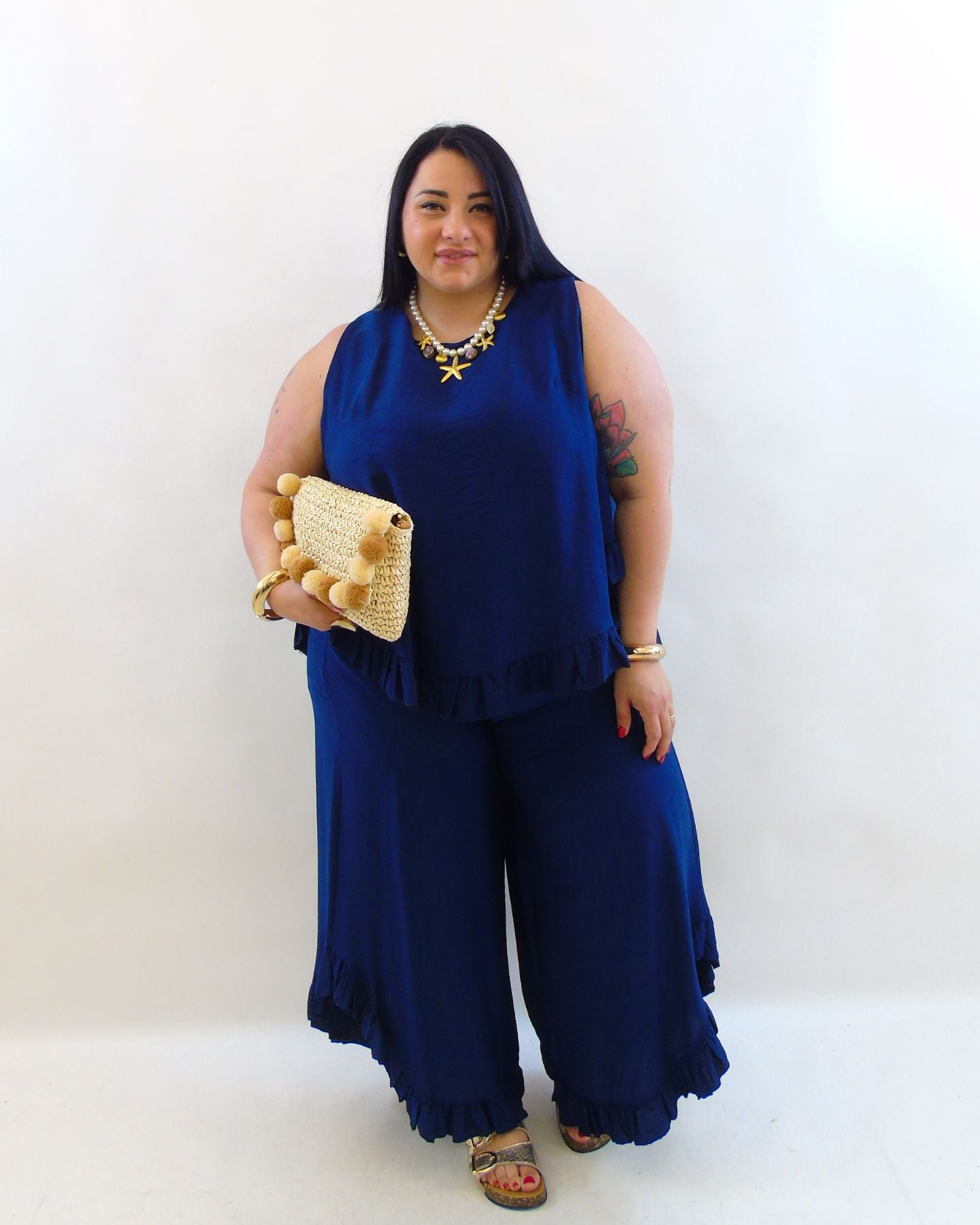 Coordinato rouche 124322