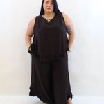 Coordinato rouche 124322