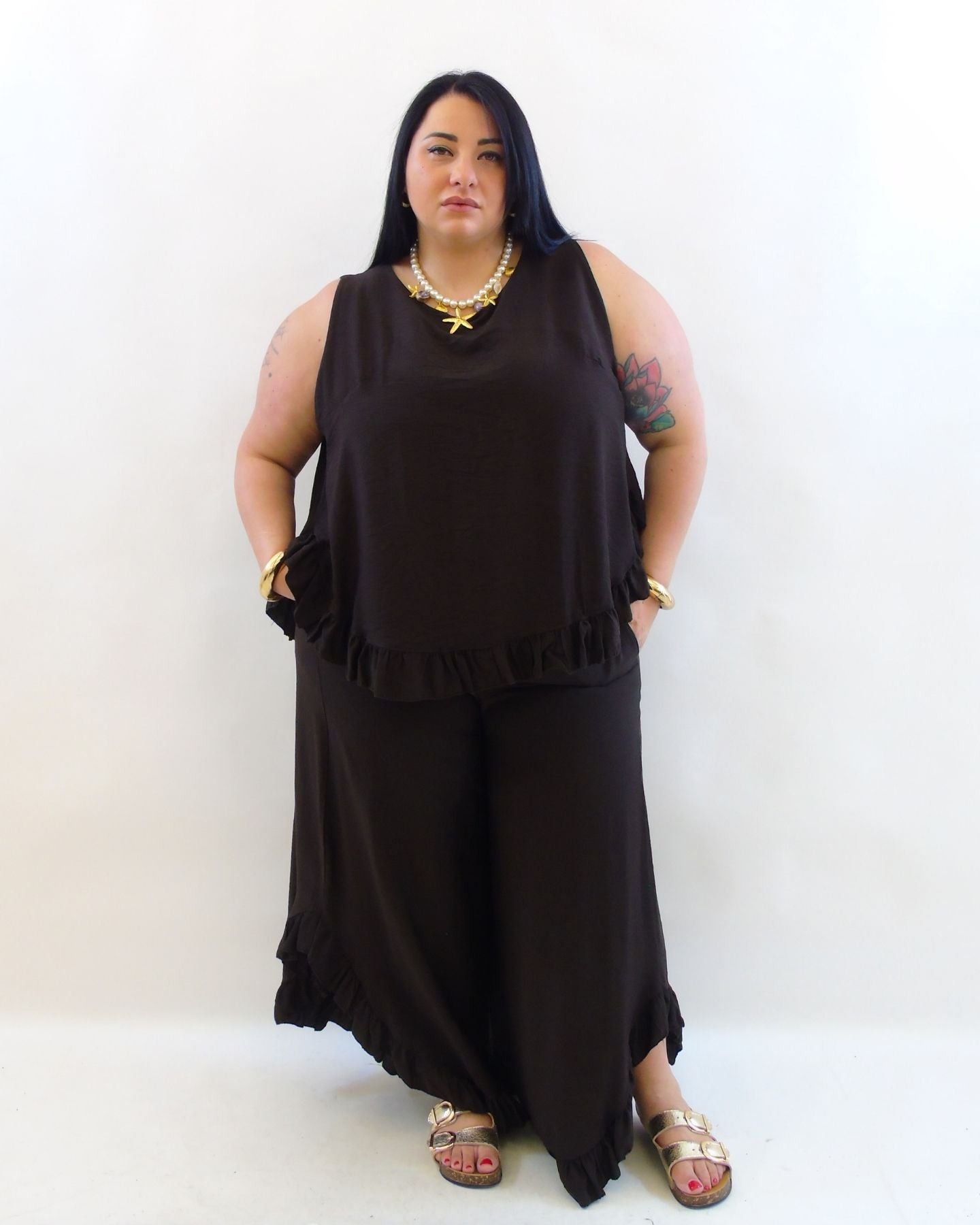 Coordinato rouche 124322