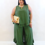 Coordinato rouche 124322