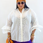 camicia pizzo san gallo 961