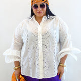 camicia pizzo san gallo 961