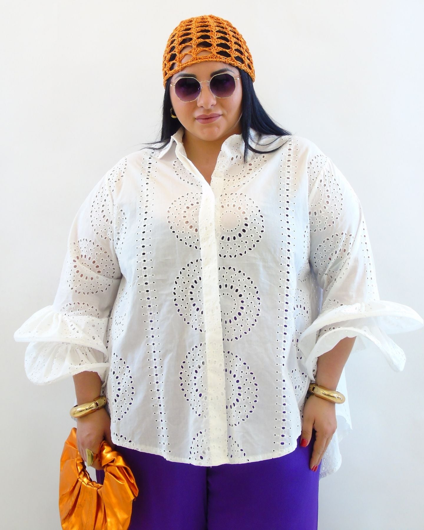 camicia pizzo san gallo 961
