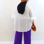 camicia pizzo san gallo 961