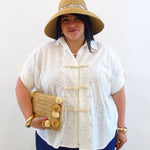 Camicia alamari san gallo 20120