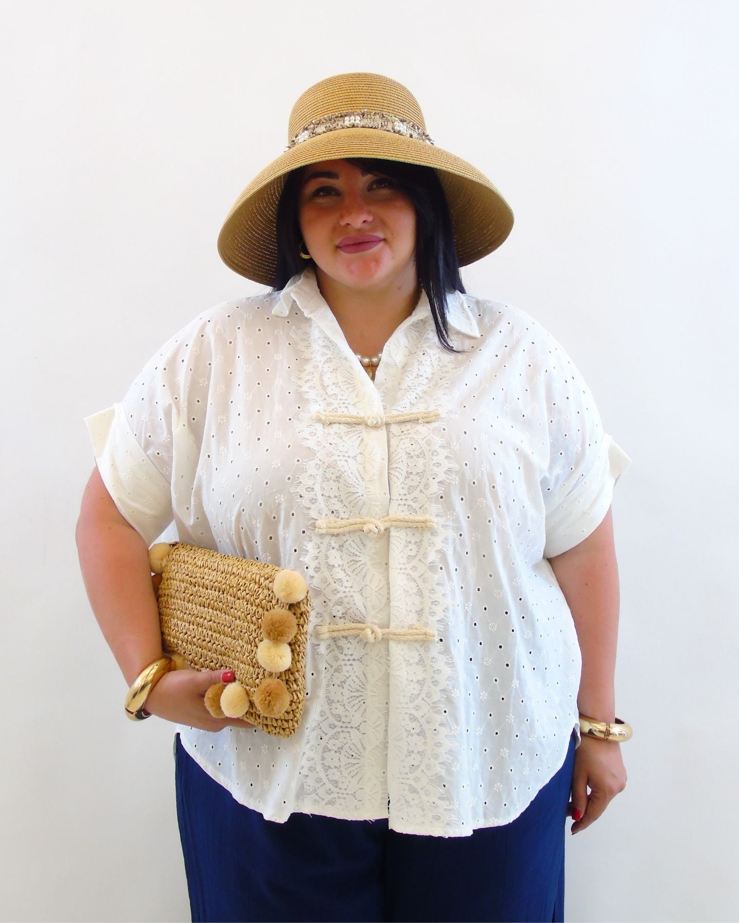 Camicia alamari san gallo 20120