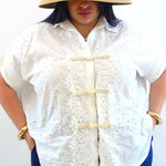Camicia alamari san gallo 20120