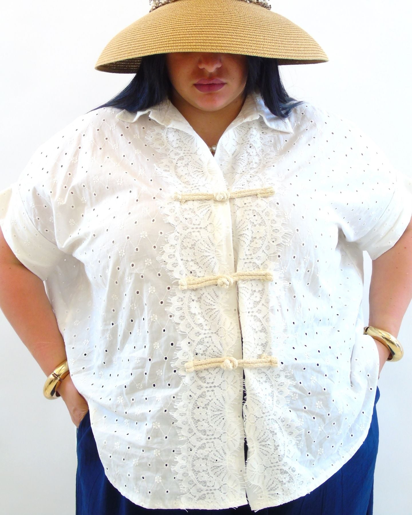 Camicia alamari san gallo 20120