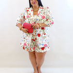 coordinato 3 pezzi flower