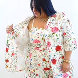 coordinato 3 pezzi flower