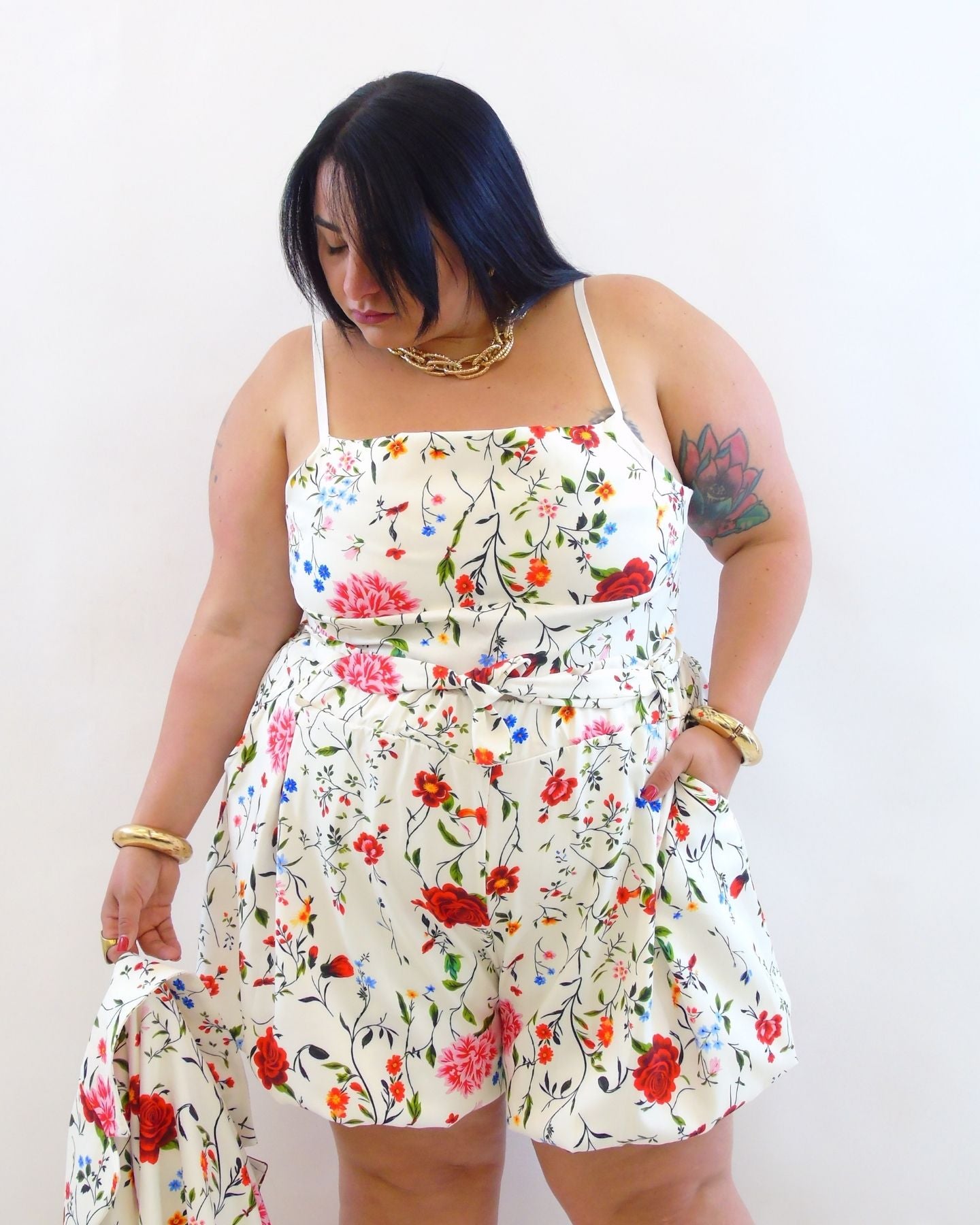 coordinato 3 pezzi flower