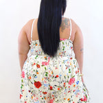 coordinato 3 pezzi flower