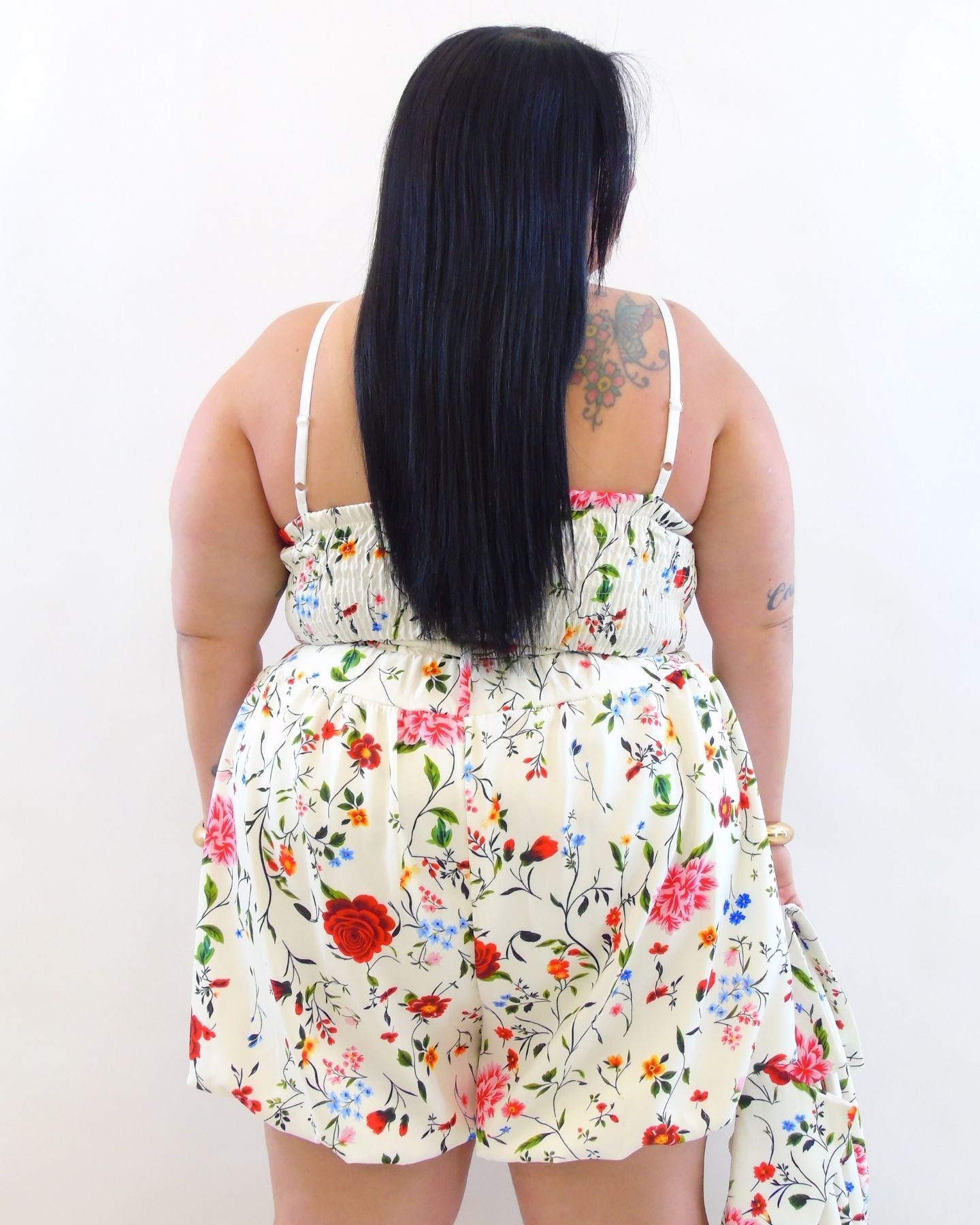 coordinato 3 pezzi flower
