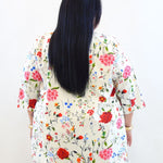 coordinato 3 pezzi flower