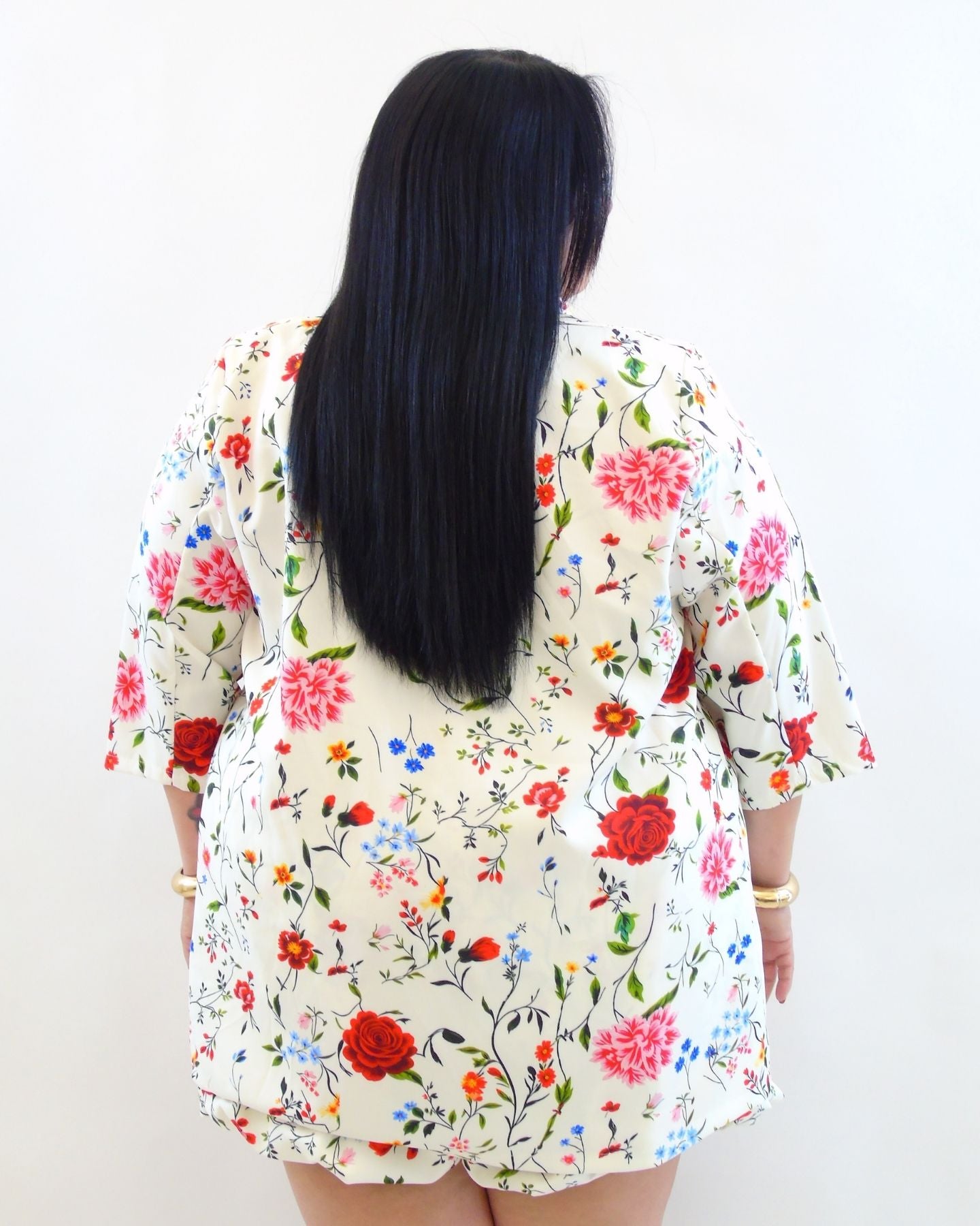 coordinato 3 pezzi flower