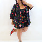 coordinato 3 pezzi flower