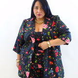 coordinato 3 pezzi flower