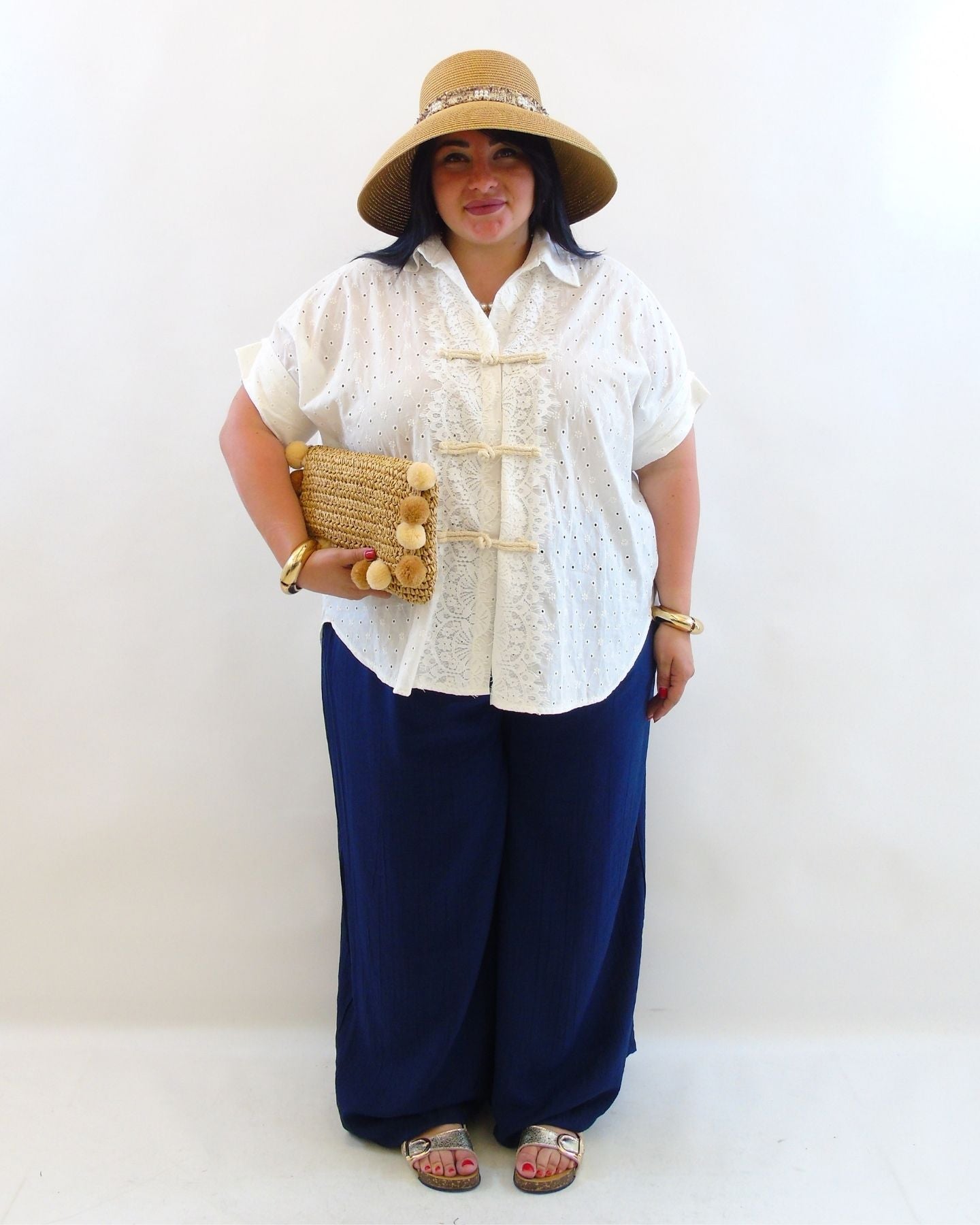 Pantalone comodo  9297