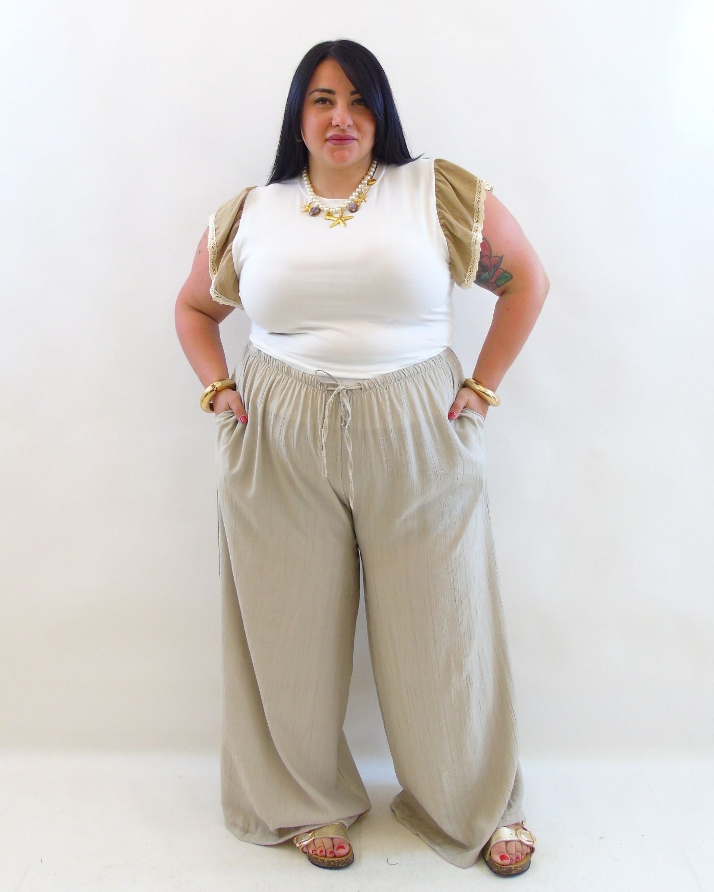 Pantalone comodo  9297