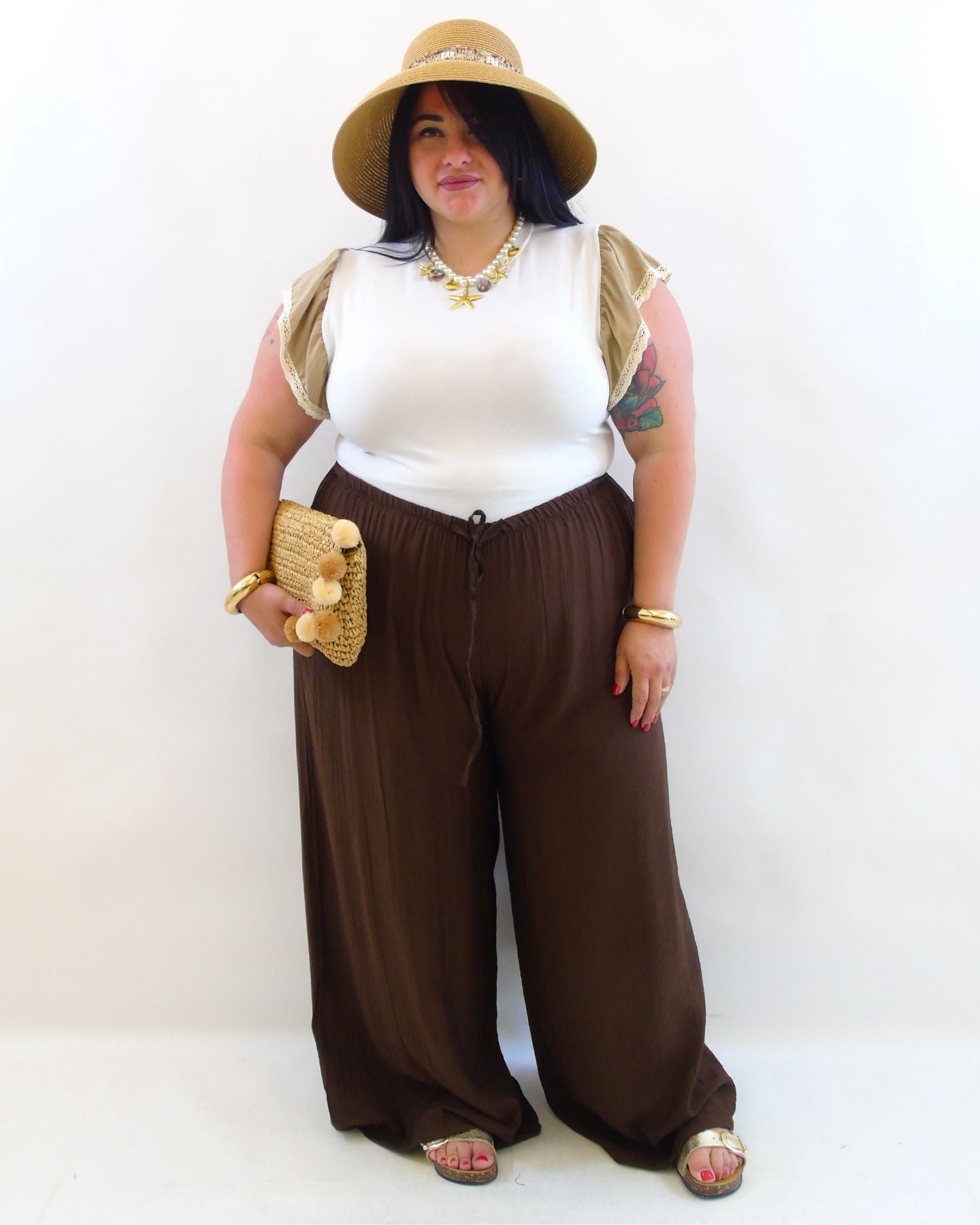 Pantalone comodo  9297