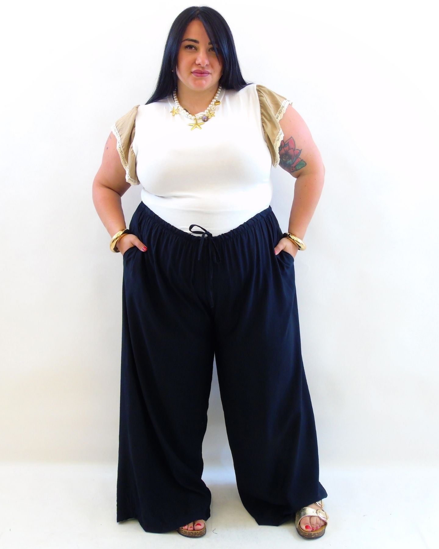 Pantalone comodo  9297