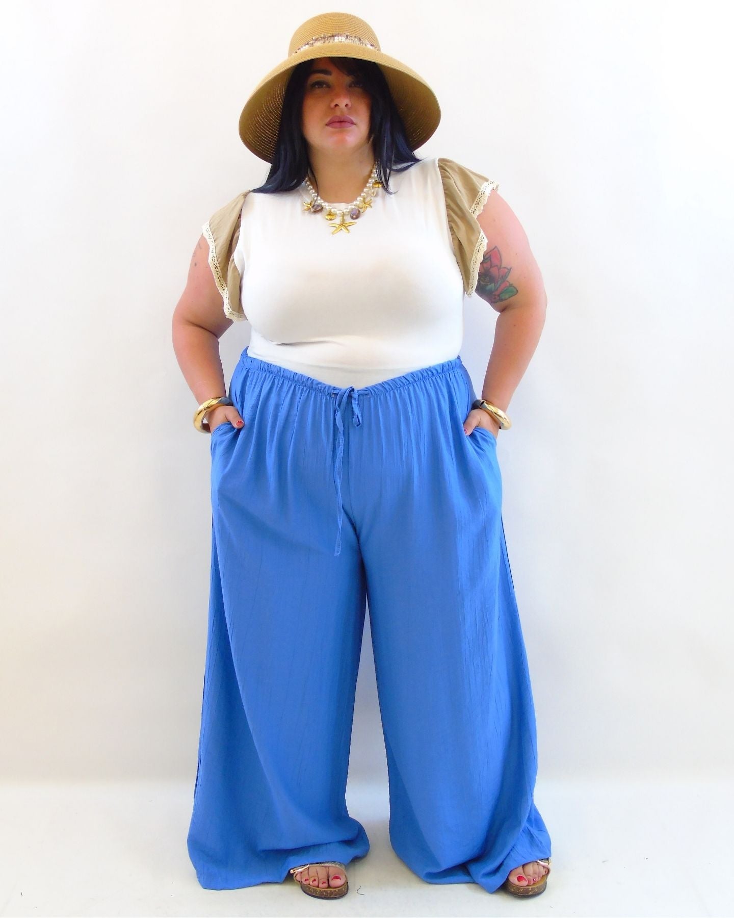 Pantalone comodo  9297